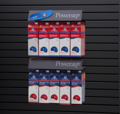 PowerStep Slatwall