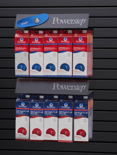 PowerStep Slatwall