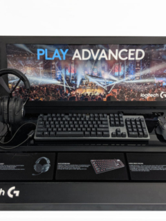 Logitech Target 32inch Gaming Display