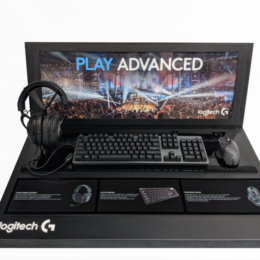 Logitech Target 32inch Gaming Display